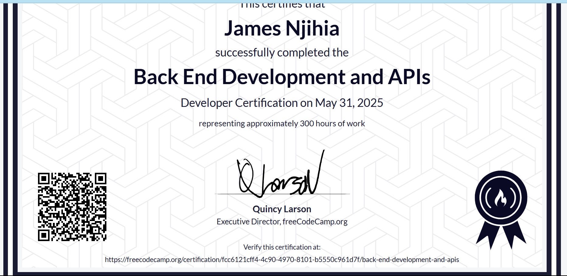 Certification 3